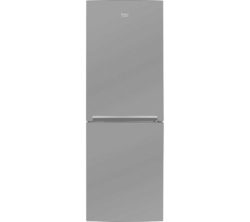 BEKO CSG1675S 60/40 Fridge Freezer - Silver